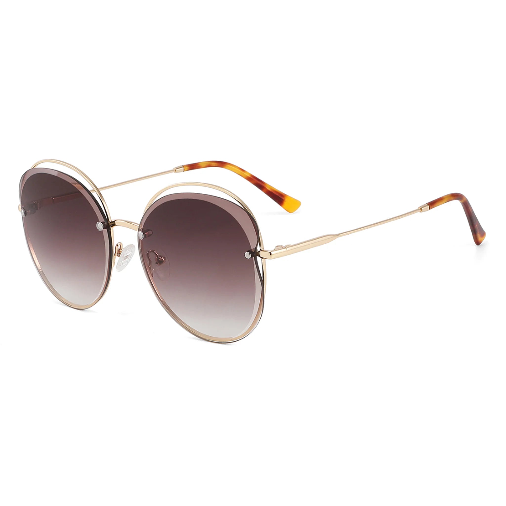 Gafas de sol redondas de metal JT-GLT9121 - Joyiris Eyewear