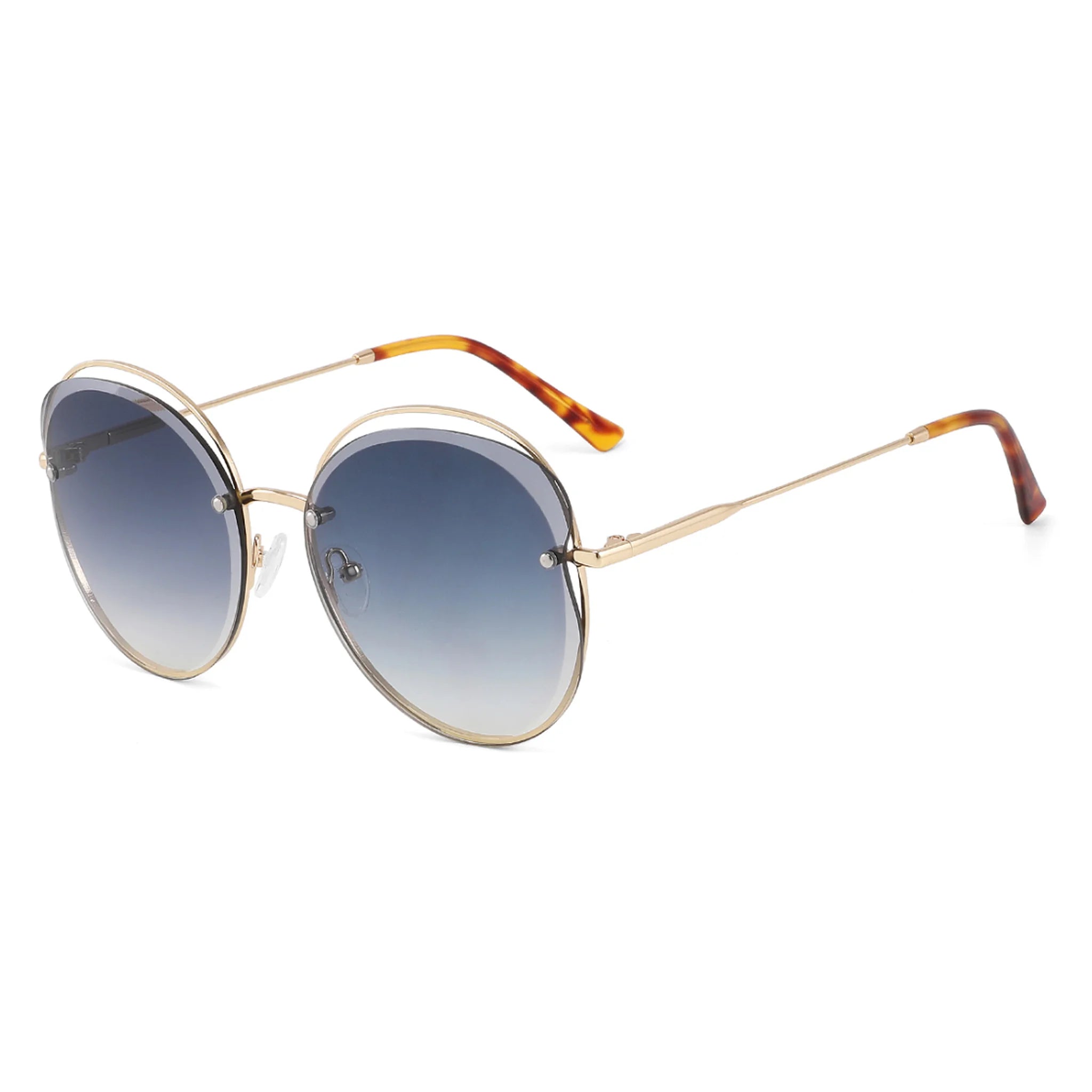Gafas de sol redondas de metal JT-GLT9121 - Joyiris Eyewear