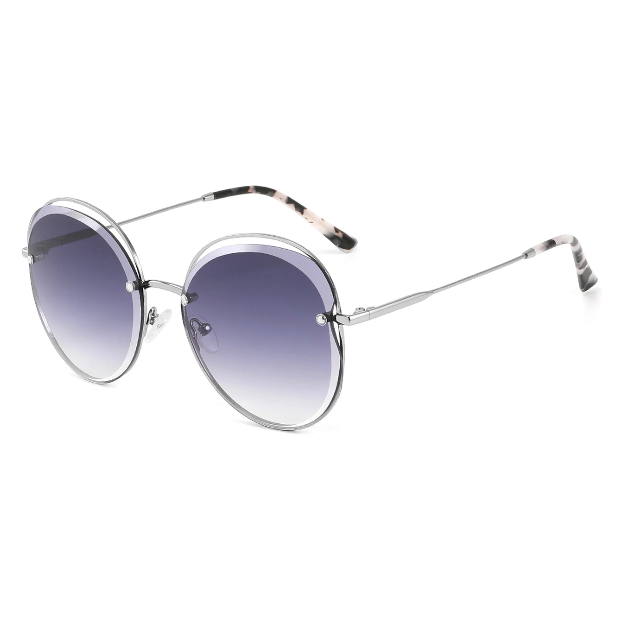 Gafas de sol redondas de metal JT-GLT9121 - Joyiris Eyewear