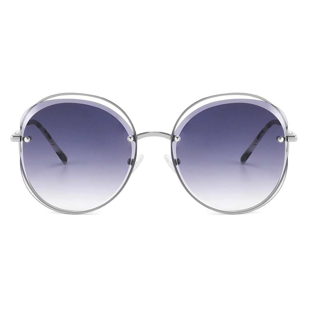 Gafas de sol redondas de metal JT-GLT9121 - Joyiris Eyewear
