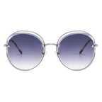 Gafas de sol redondas de metal JT-GLT9121 - Joyiris Eyewear