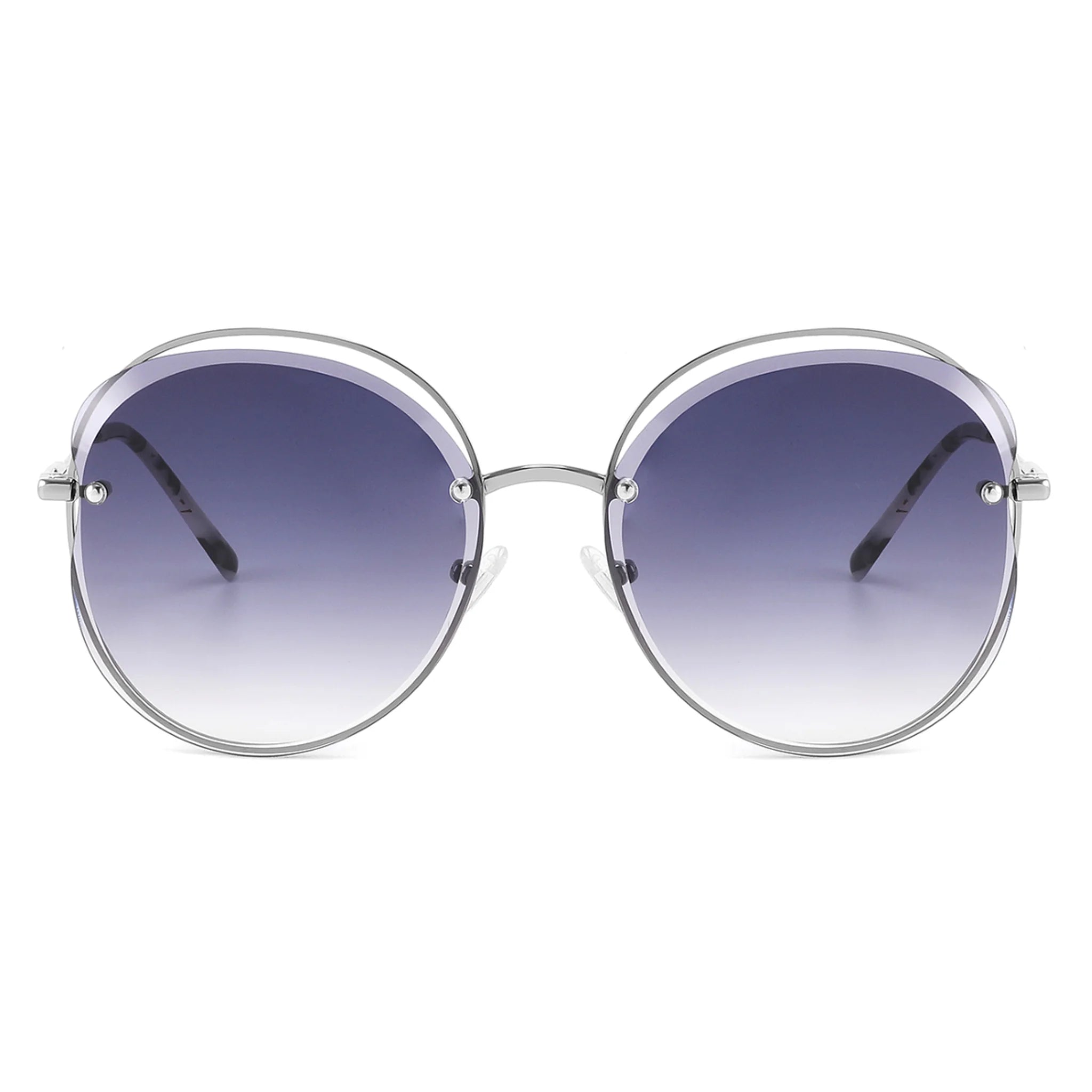 Gafas de sol redondas de metal JT-GLT9121 - Joyiris Eyewear
