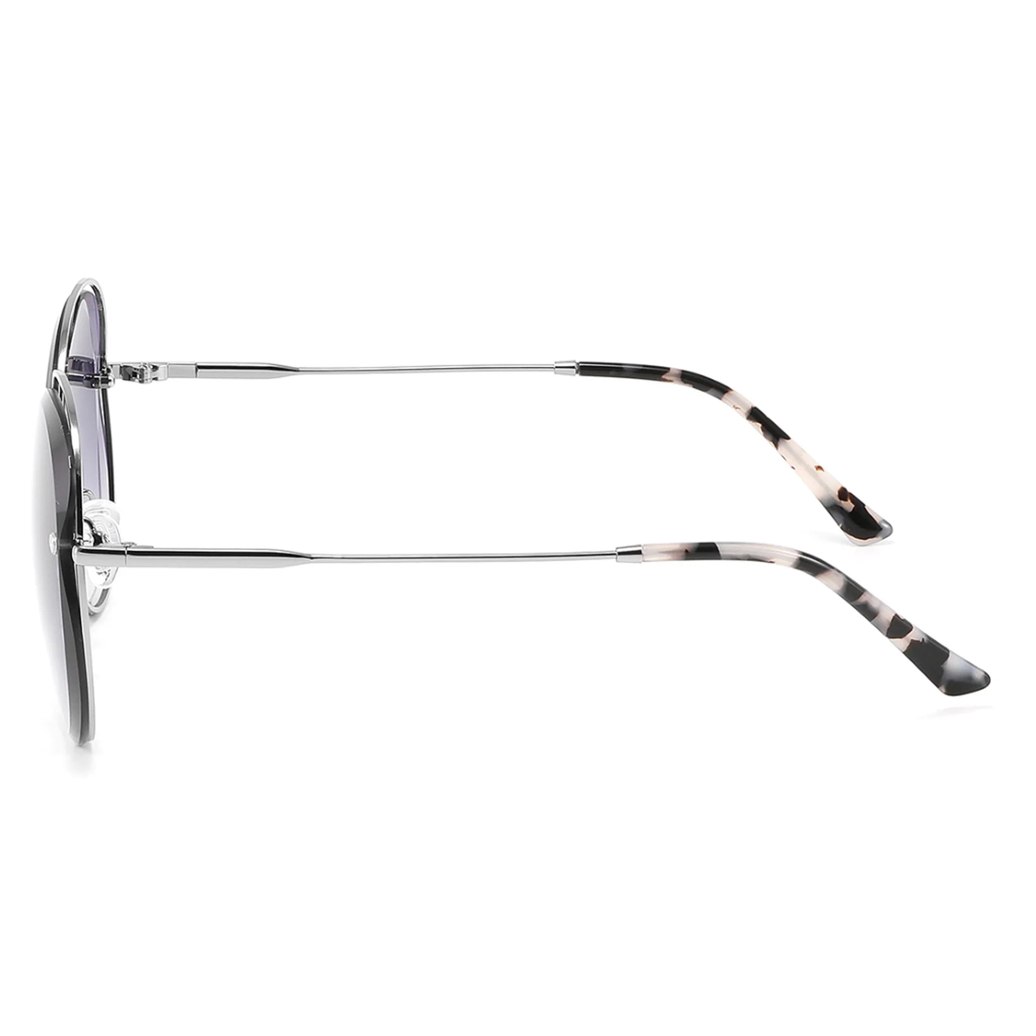 Gafas de sol redondas de metal JT-GLT9121 - Joyiris Eyewear