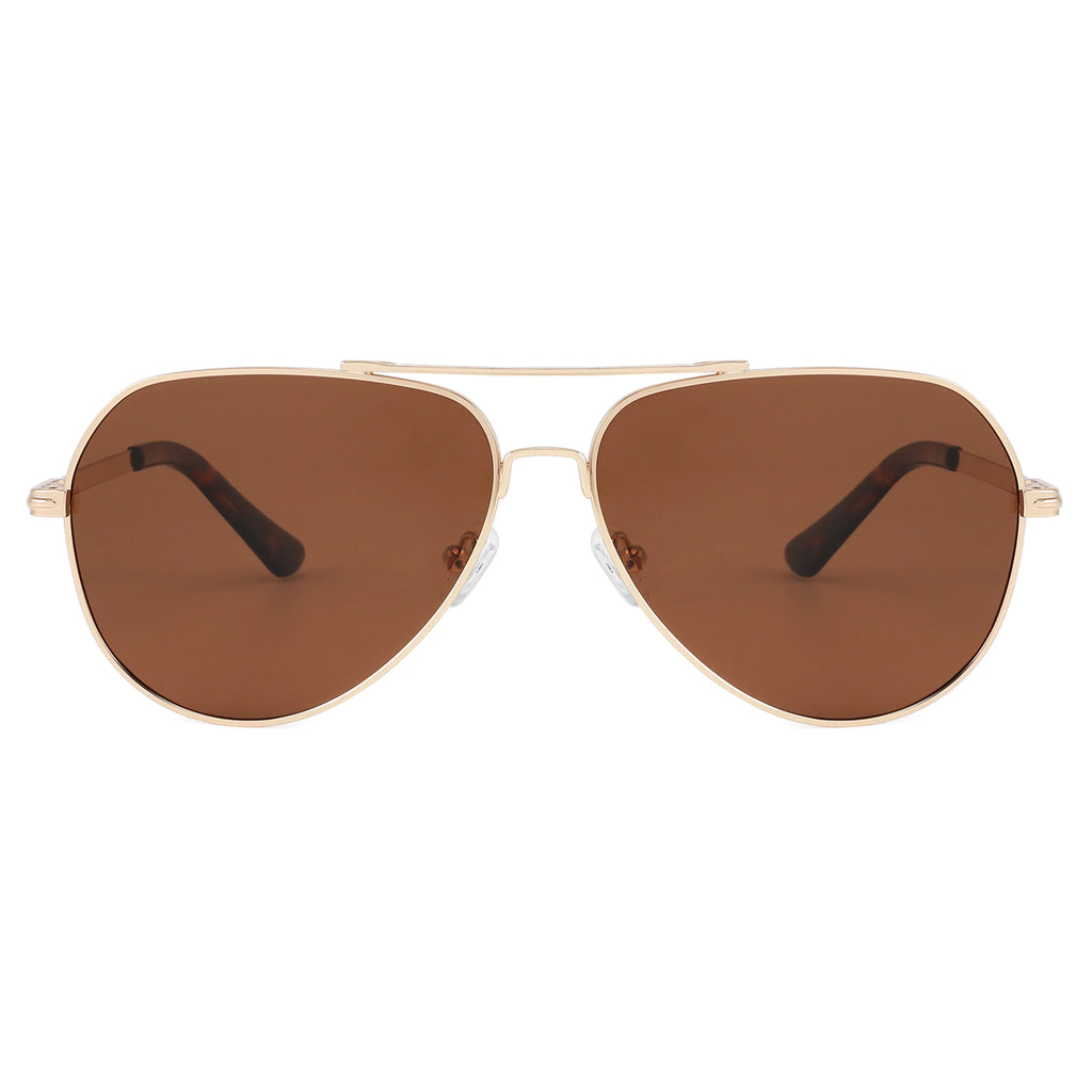 Gafas de sol de aviador metálicas JT-GLT9124 - Joyiris Eyewear