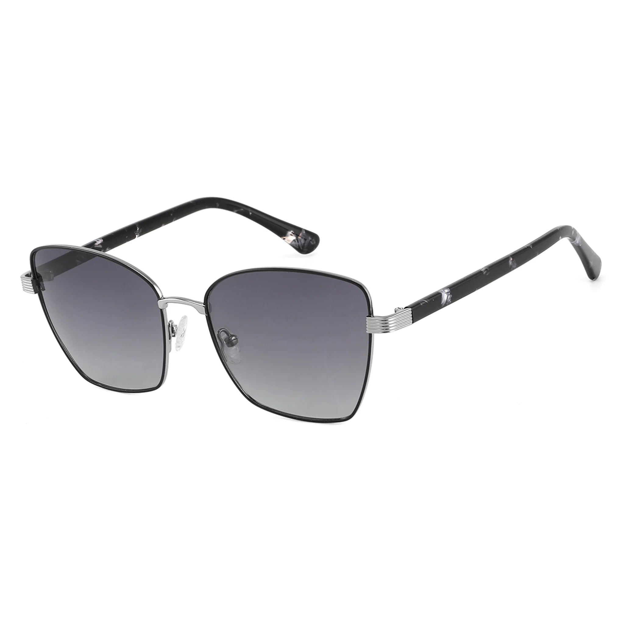 Gafas de sol geométricas de metal JT-GLT9125 - Joyiris Eyewear