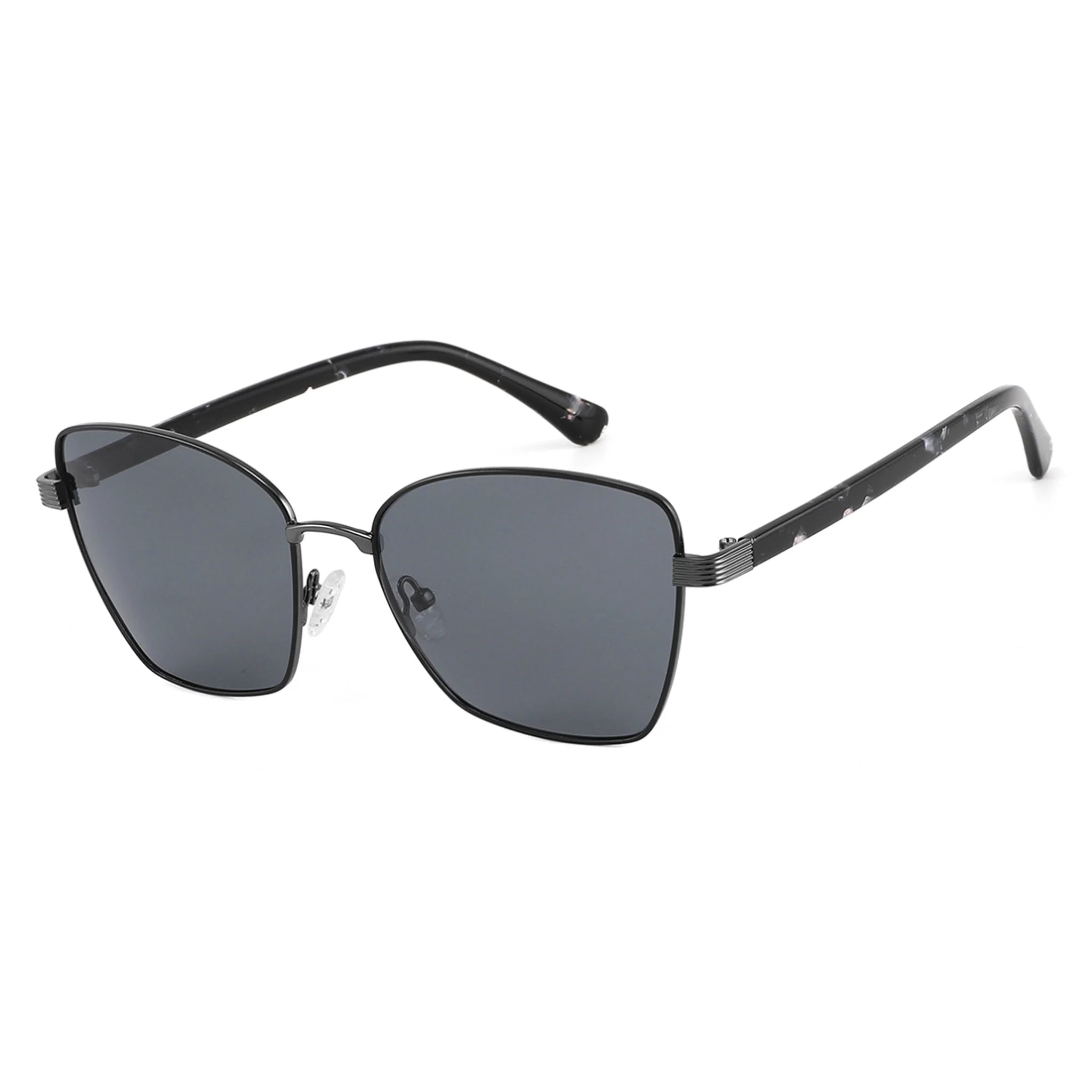 Gafas de sol geométricas de metal JT-GLT9125 - Joyiris Eyewear