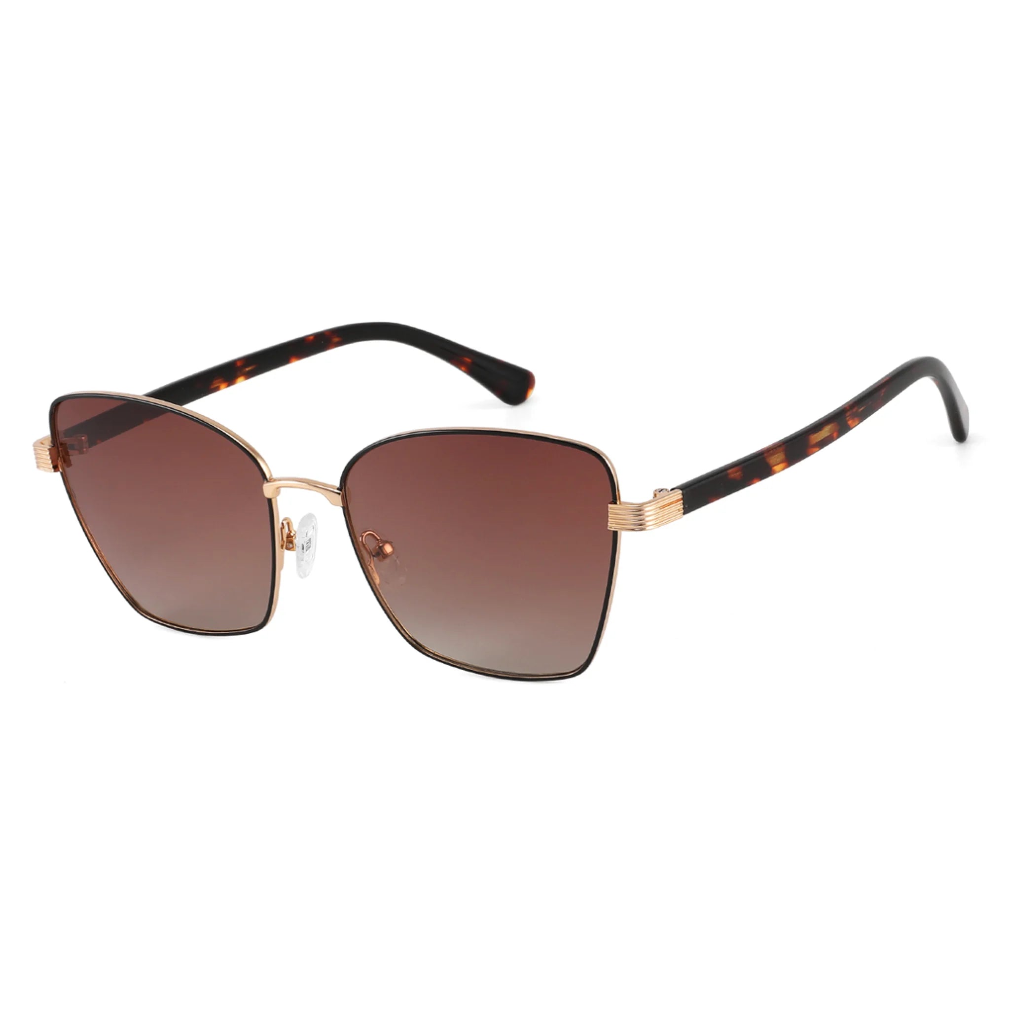 Gafas de sol geométricas de metal JT-GLT9125 - Joyiris Eyewear