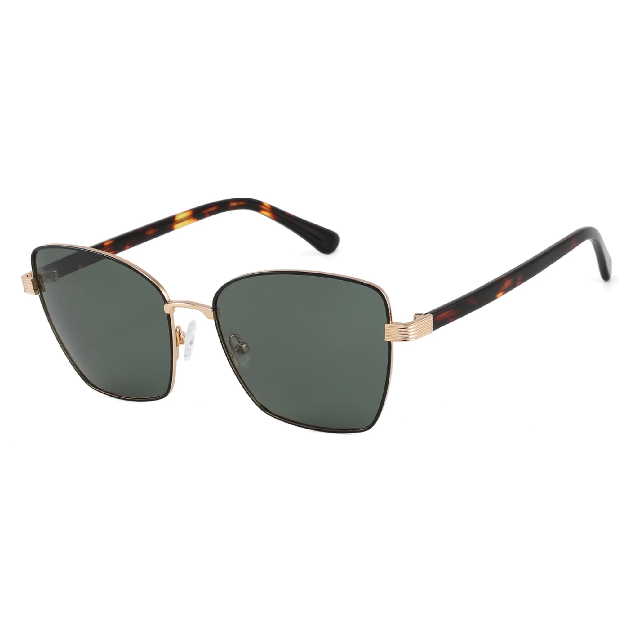 Gafas de sol geométricas de metal JT-GLT9125 - Joyiris Eyewear