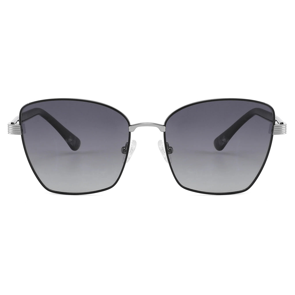 Gafas de sol geométricas de metal JT-GLT9125 - Joyiris Eyewear