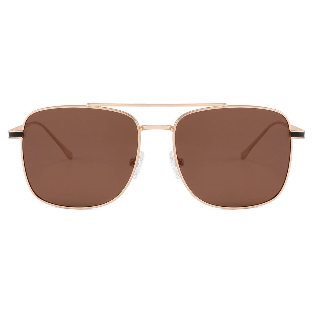 Gafas de sol cuadradas de metal JT-GLT9126 - Joyiris Eyewear