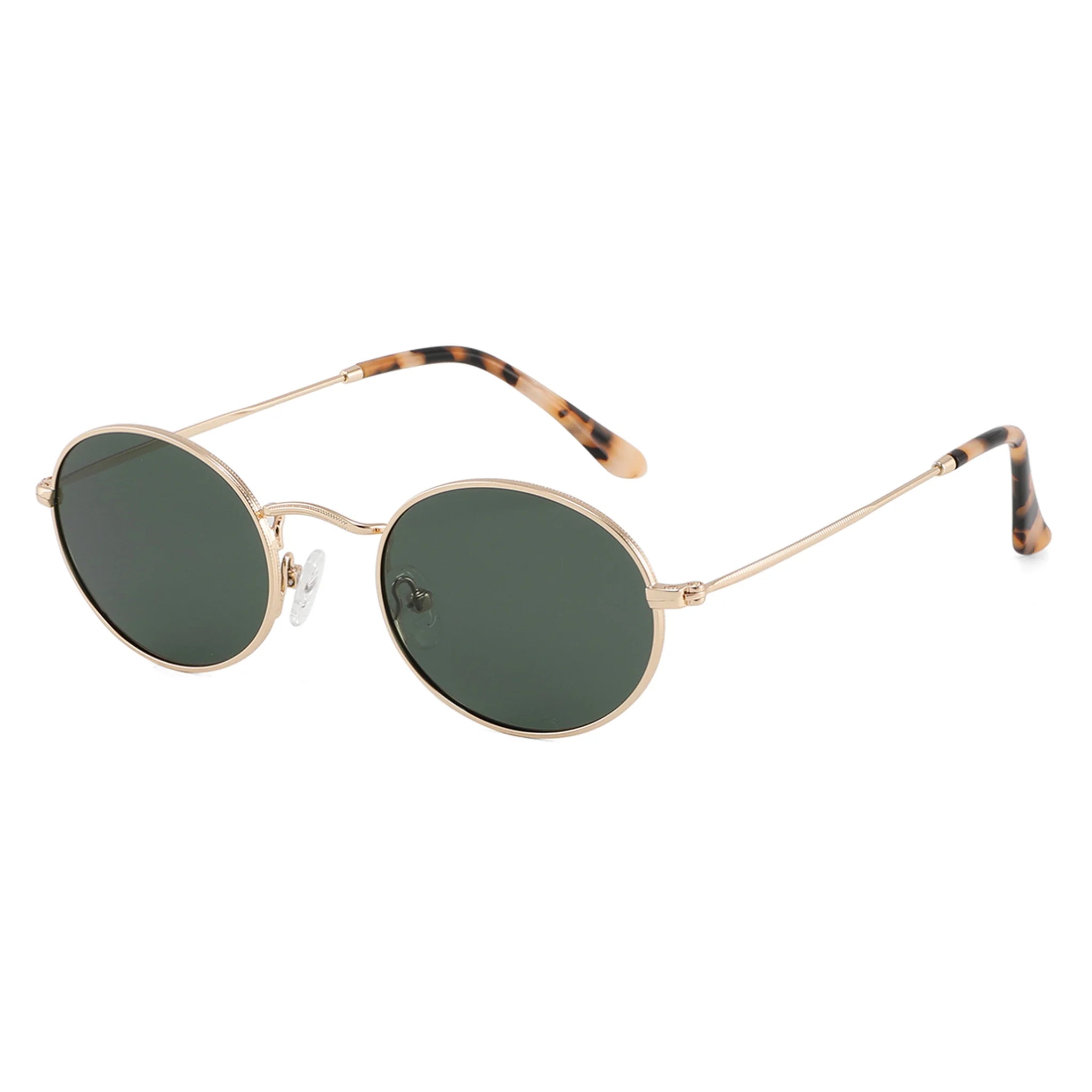 Gafas de sol ovaladas de metal JT-GLT9129 - Joyiris Eyewear