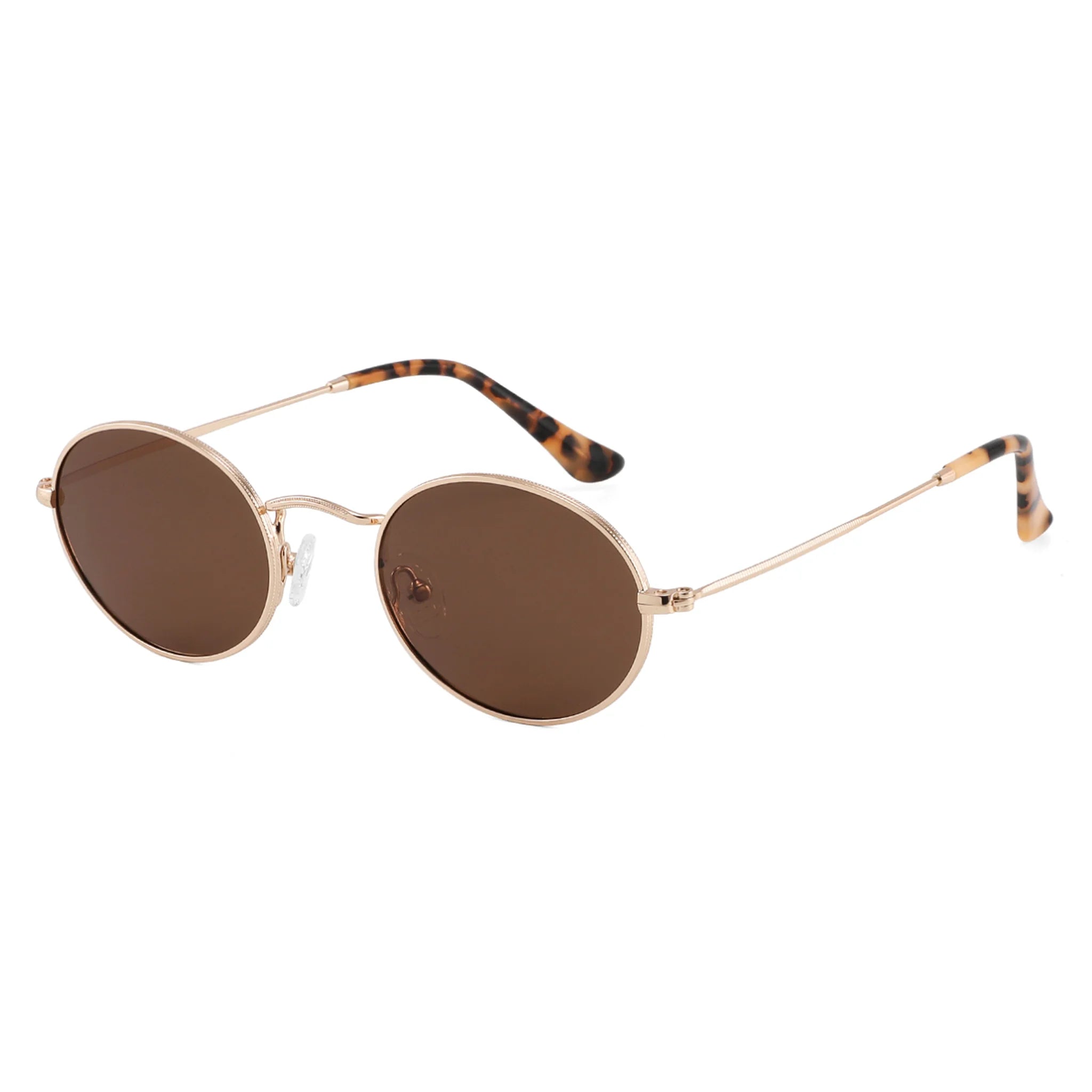Gafas de sol ovaladas de metal JT-GLT9129 - Joyiris Eyewear