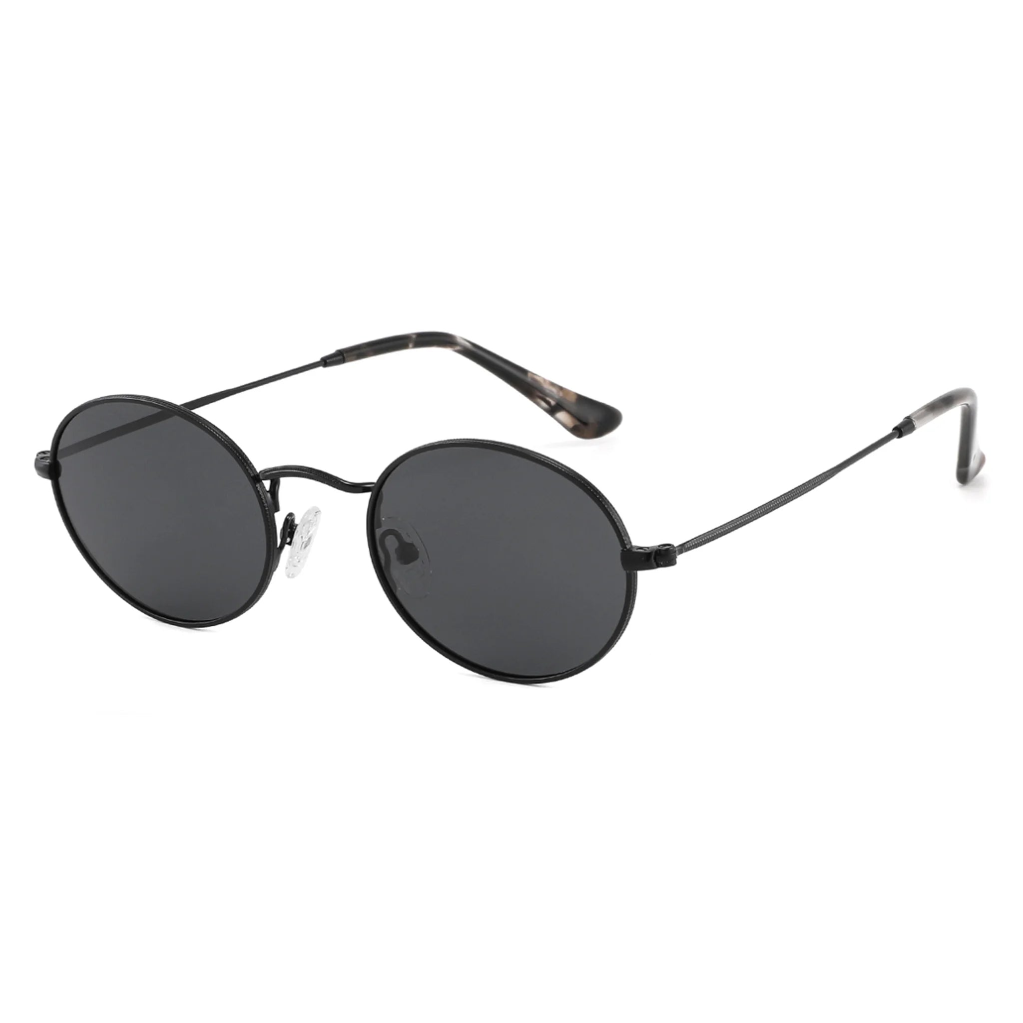 Gafas de sol ovaladas de metal JT-GLT9129 - Joyiris Eyewear