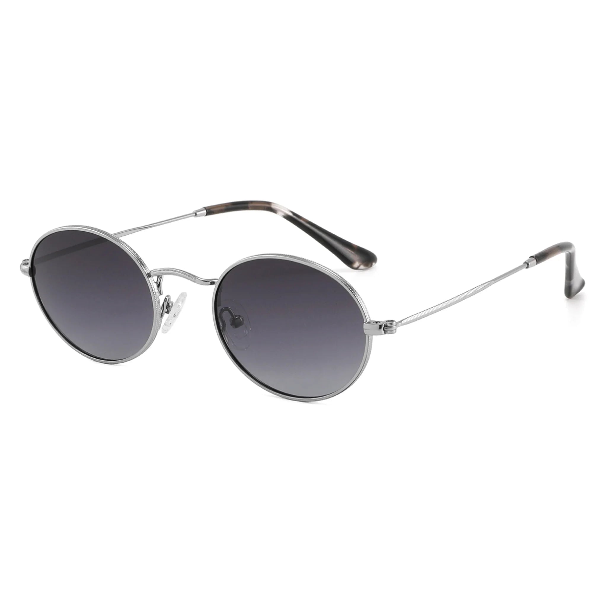 Gafas de sol ovaladas de metal JT-GLT9129 - Joyiris Eyewear