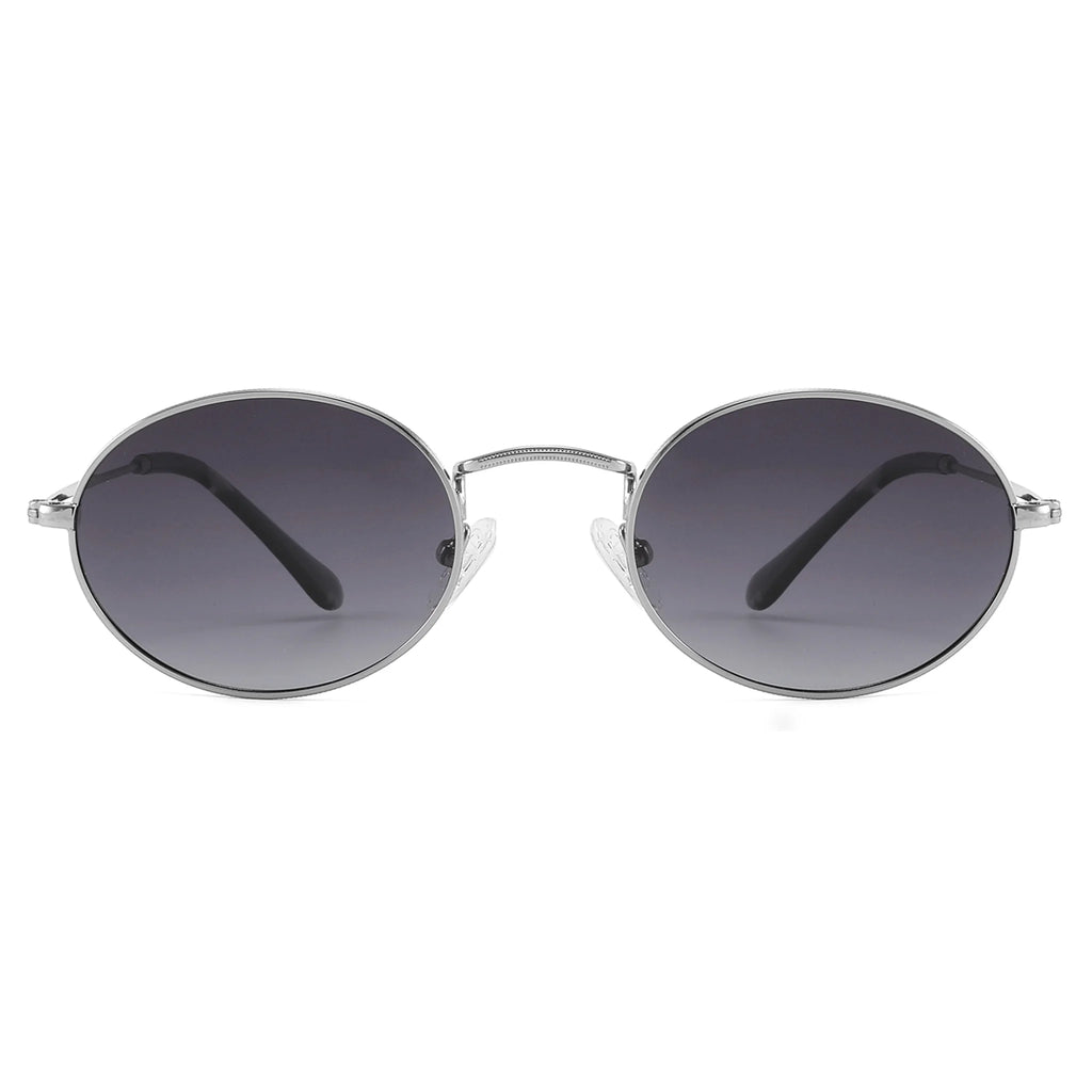 Gafas de sol ovaladas de metal JT-GLT9129 - Joyiris Eyewear