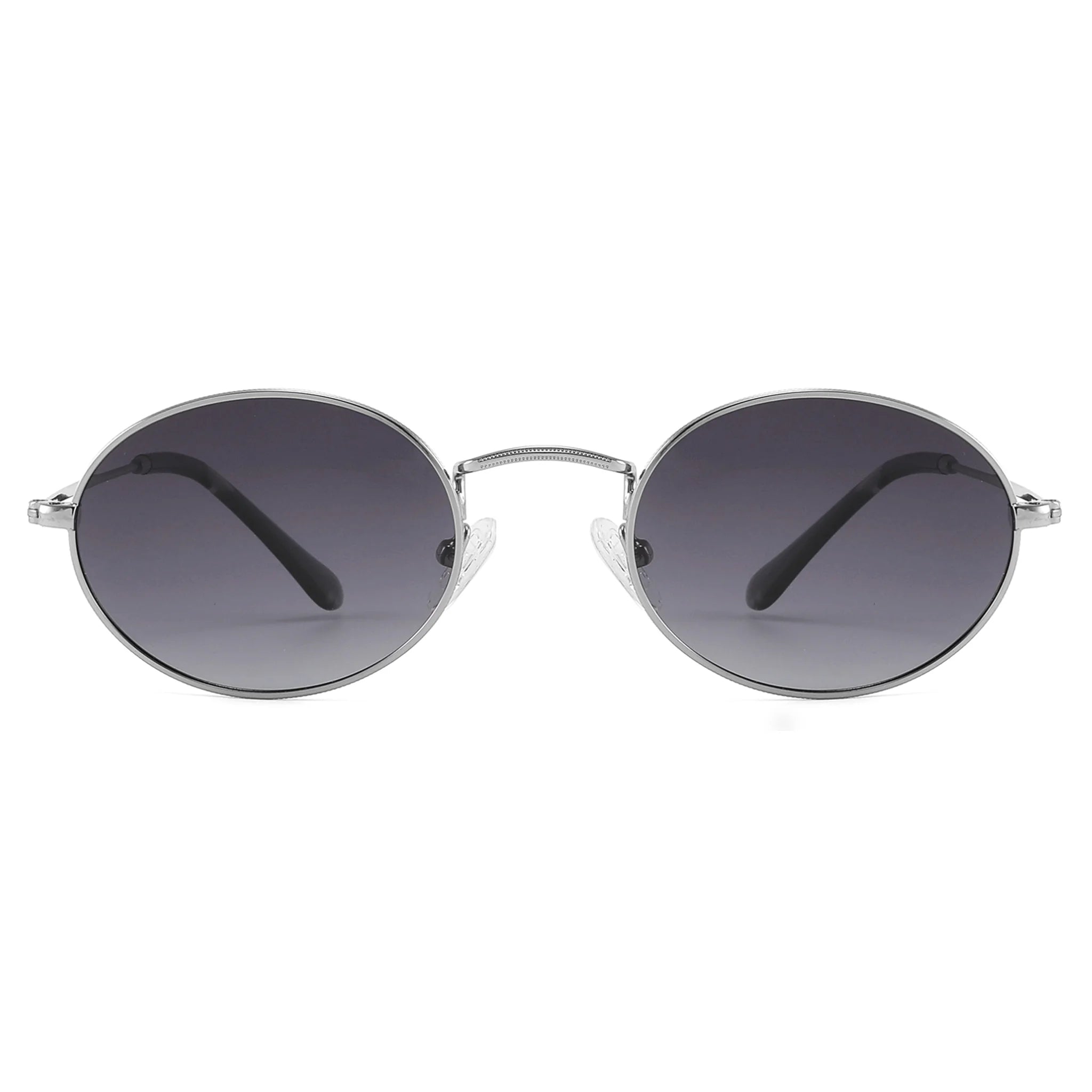 Gafas de sol ovaladas de metal JT-GLT9129 - Joyiris Eyewear