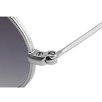 Gafas de sol ovaladas de metal JT-GLT9129 - Joyiris Eyewear
