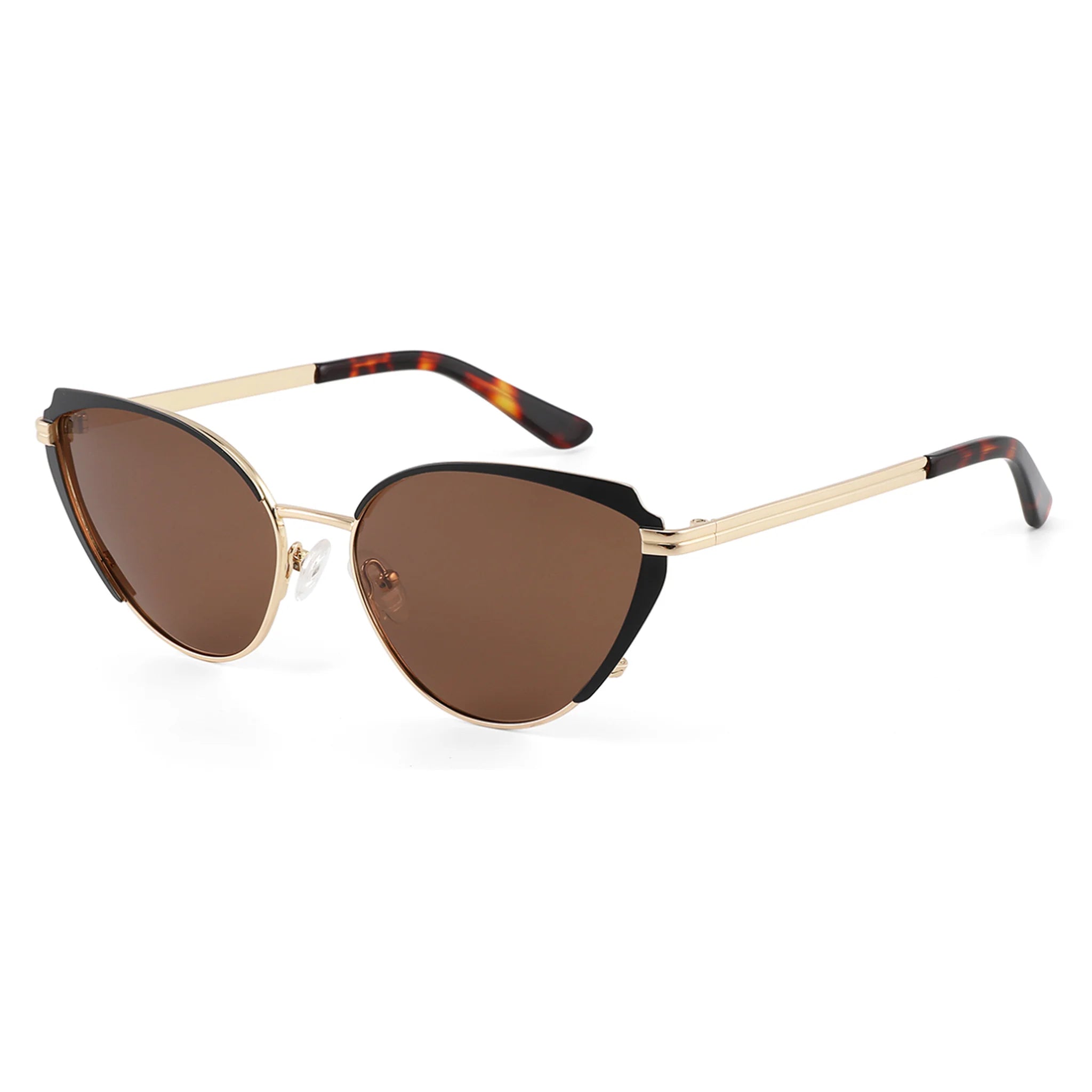 Gafas de sol metálicas estilo ojo de gato JT-GLT9133 - Joyiris Eyewear