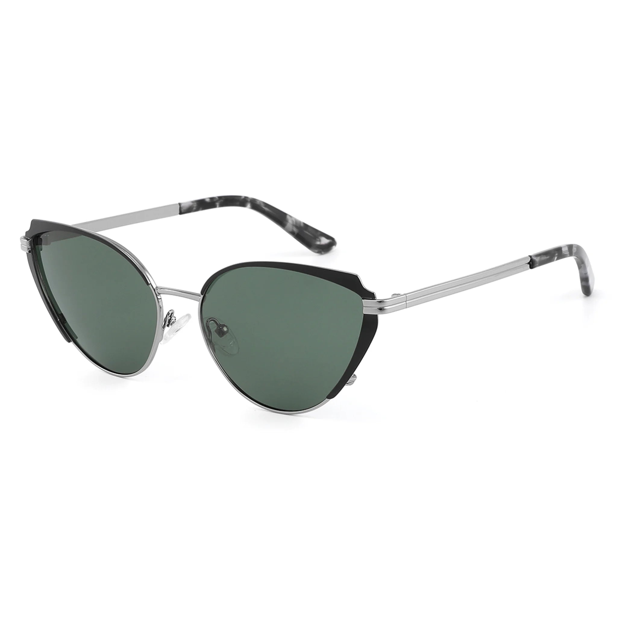 Gafas de sol metálicas estilo ojo de gato JT-GLT9133 - Joyiris Eyewear