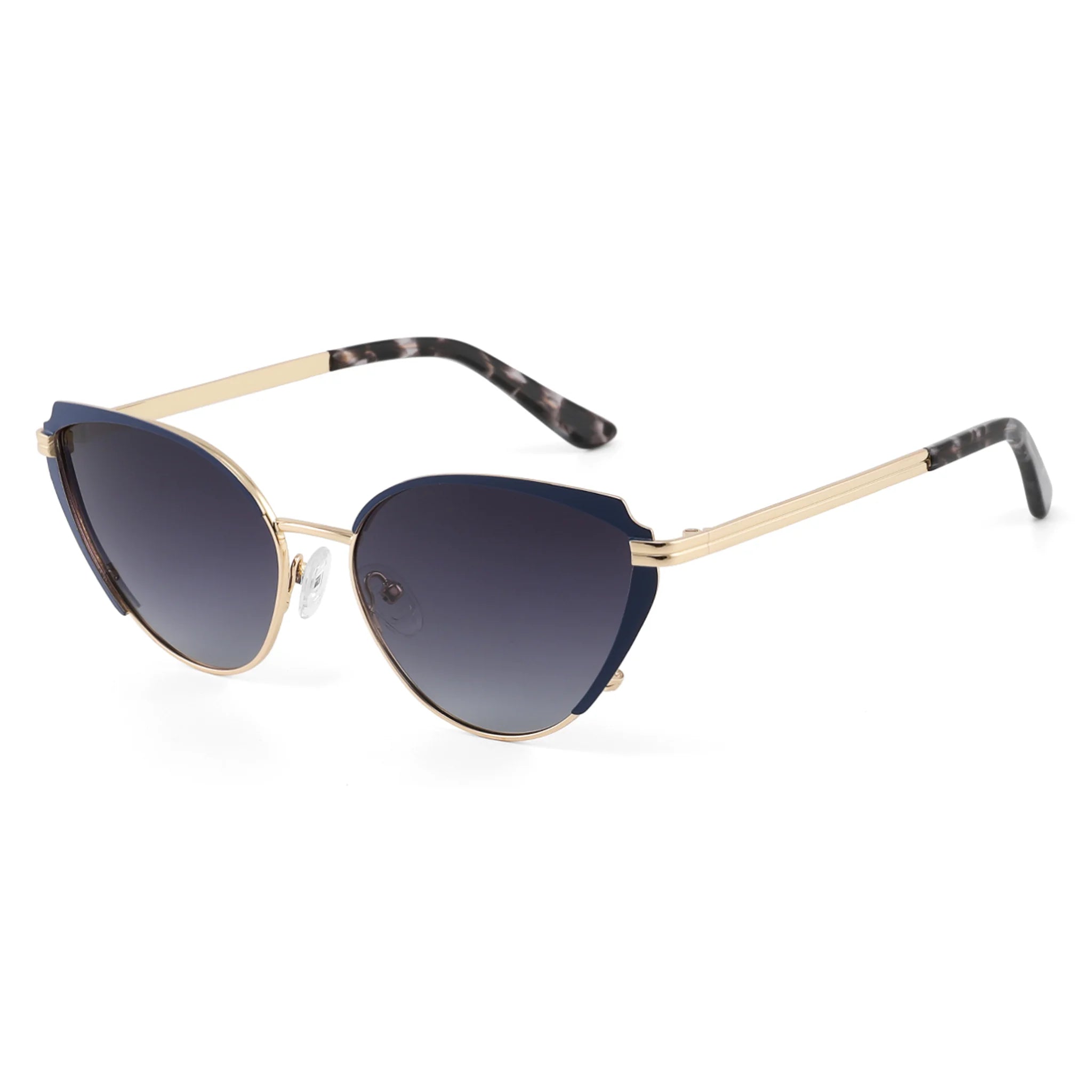 Gafas de sol metálicas estilo ojo de gato JT-GLT9133 - Joyiris Eyewear