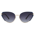 Gafas de sol metálicas estilo ojo de gato JT-GLT9133 - Joyiris Eyewear
