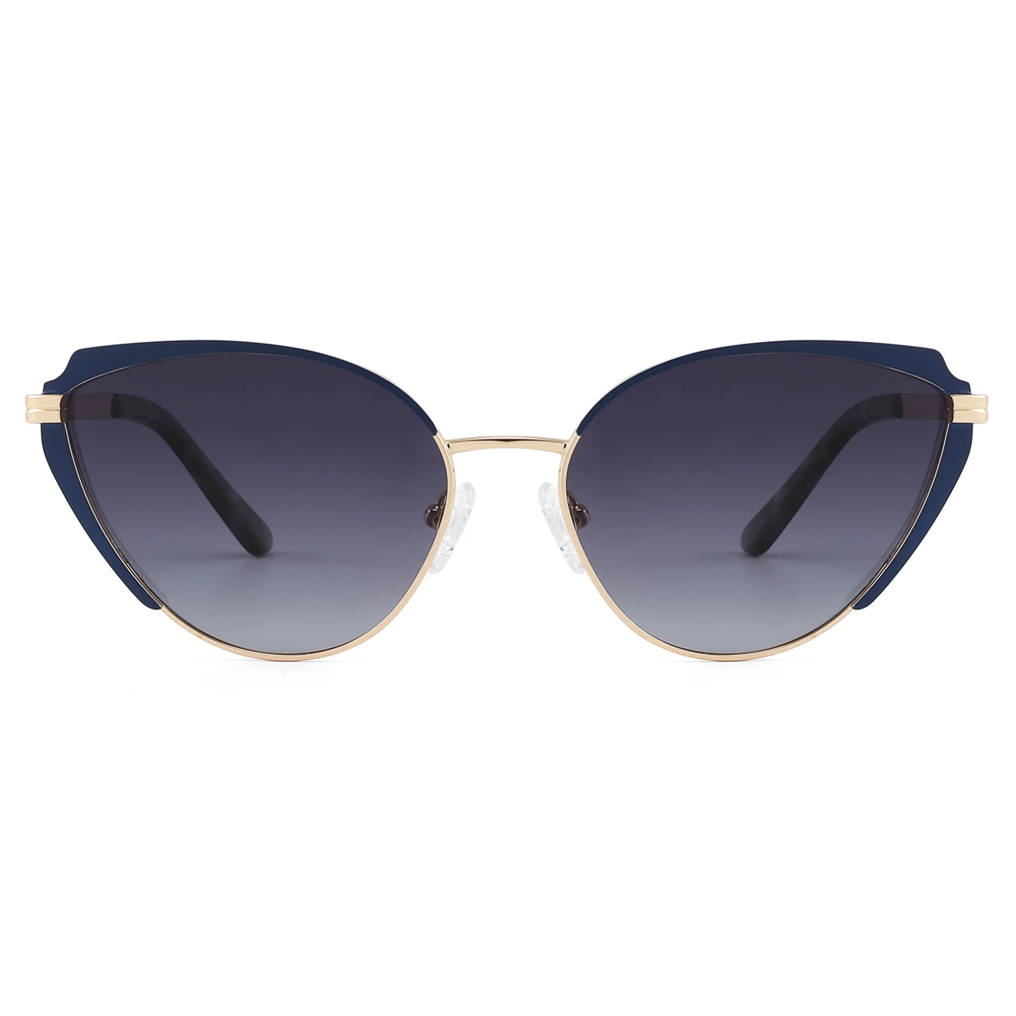 Gafas de sol metálicas estilo ojo de gato JT-GLT9133 - Joyiris Eyewear