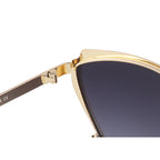 Gafas de sol metálicas estilo ojo de gato JT-GLT9133 - Joyiris Eyewear