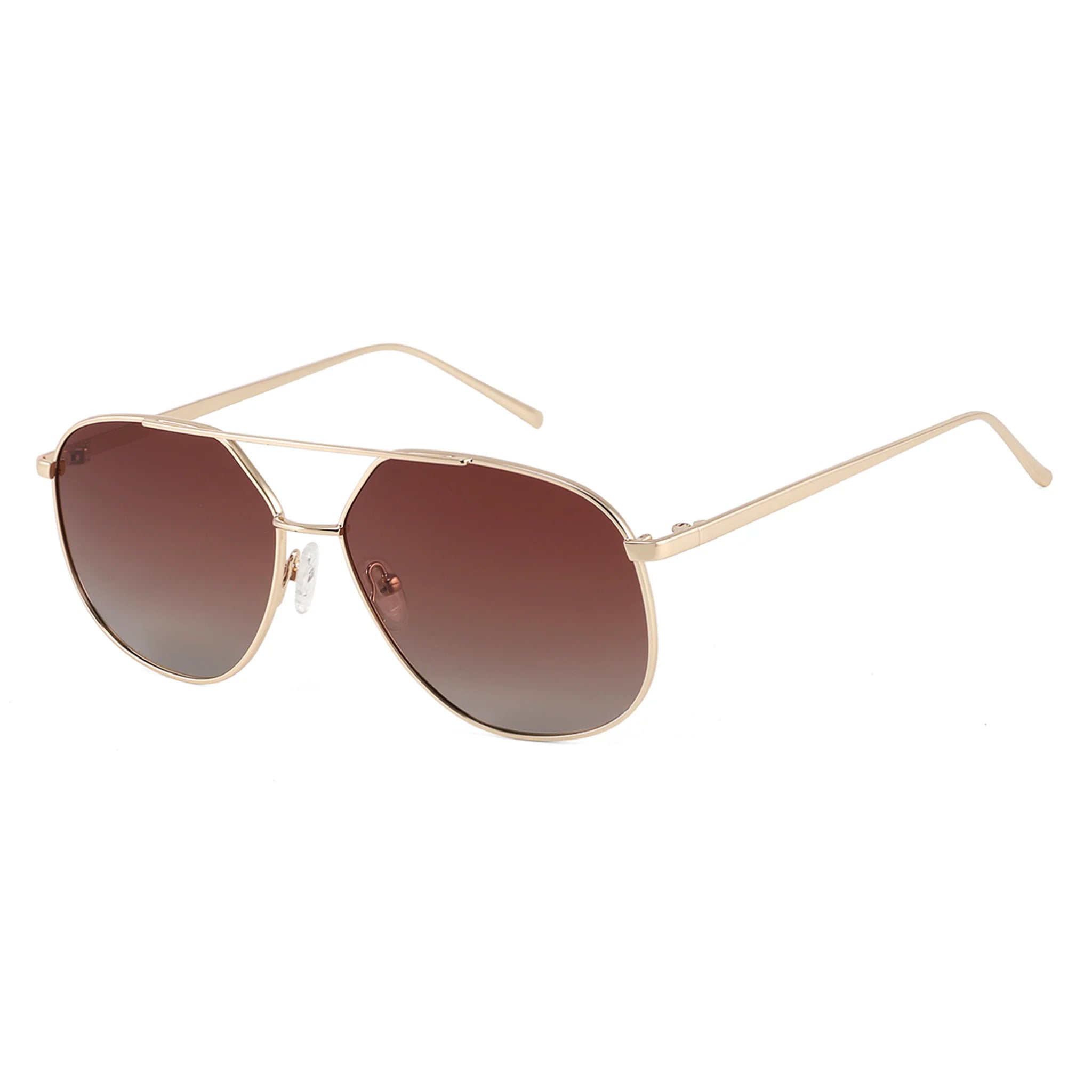 Gafas de sol geométricas de metal JT-GLT9134 - Joyiris Eyewear