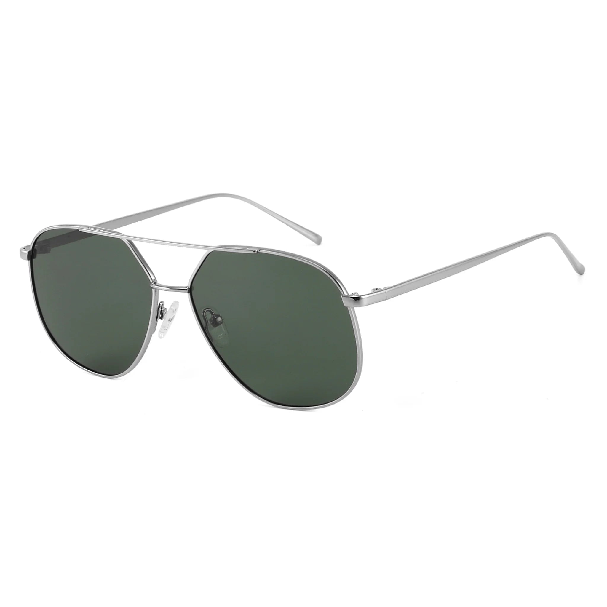 Gafas de sol geométricas de metal JT-GLT9134 - Joyiris Eyewear