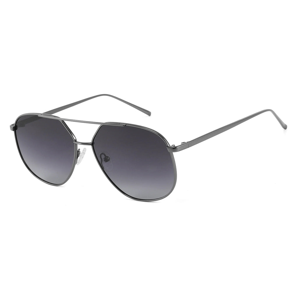 Gafas de sol geométricas de metal JT-GLT9134 - Joyiris Eyewear