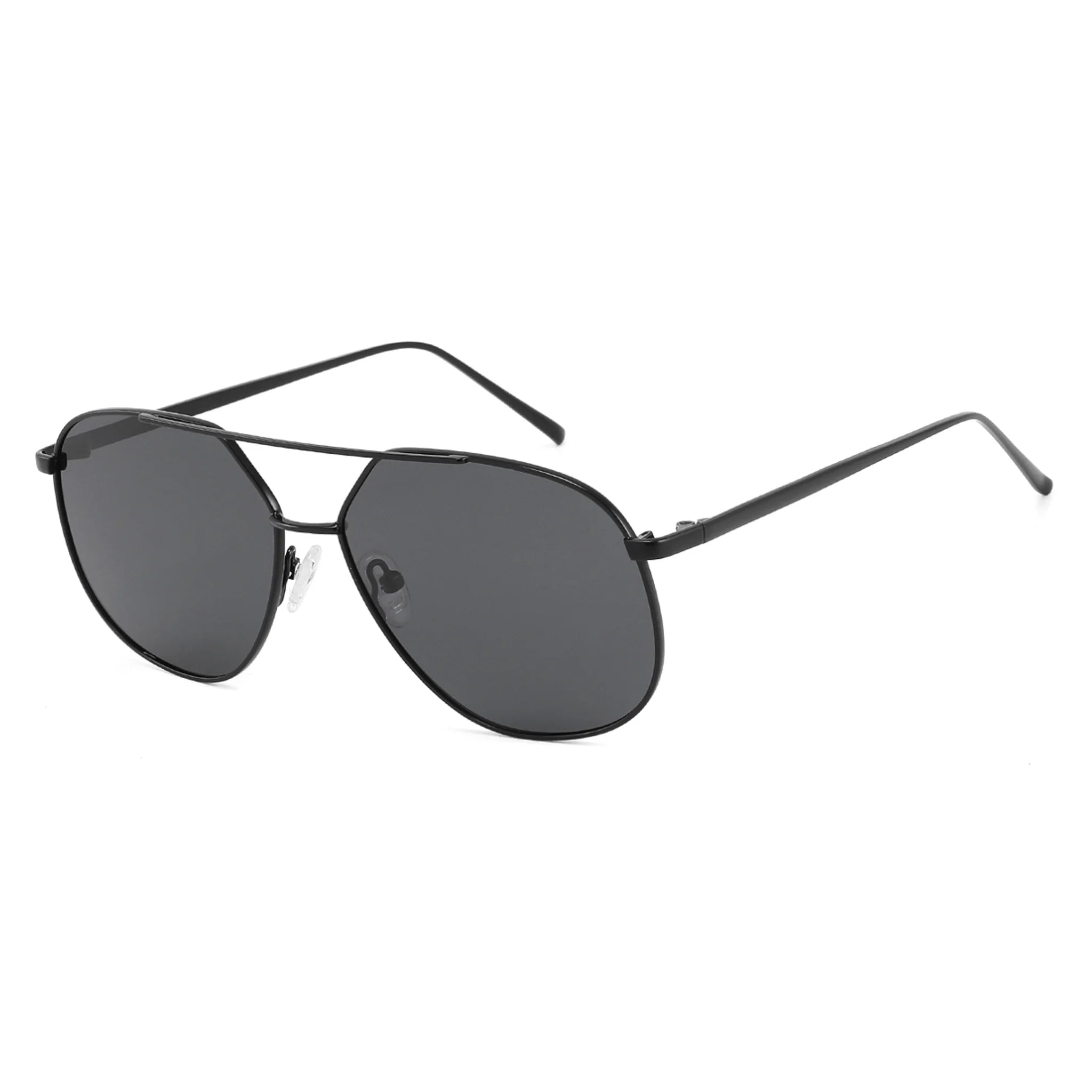 Gafas de sol geométricas de metal JT-GLT9134 - Joyiris Eyewear