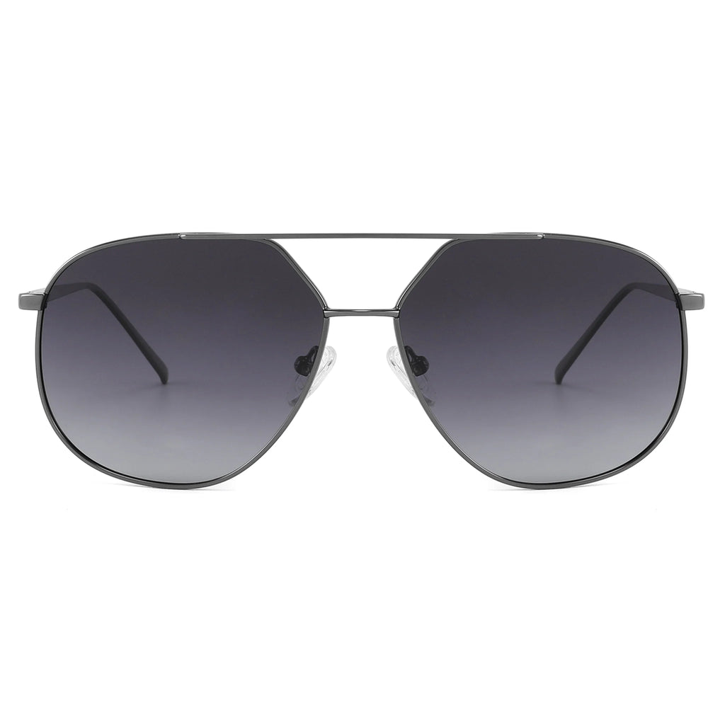 Gafas de sol geométricas de metal JT-GLT9134 - Joyiris Eyewear