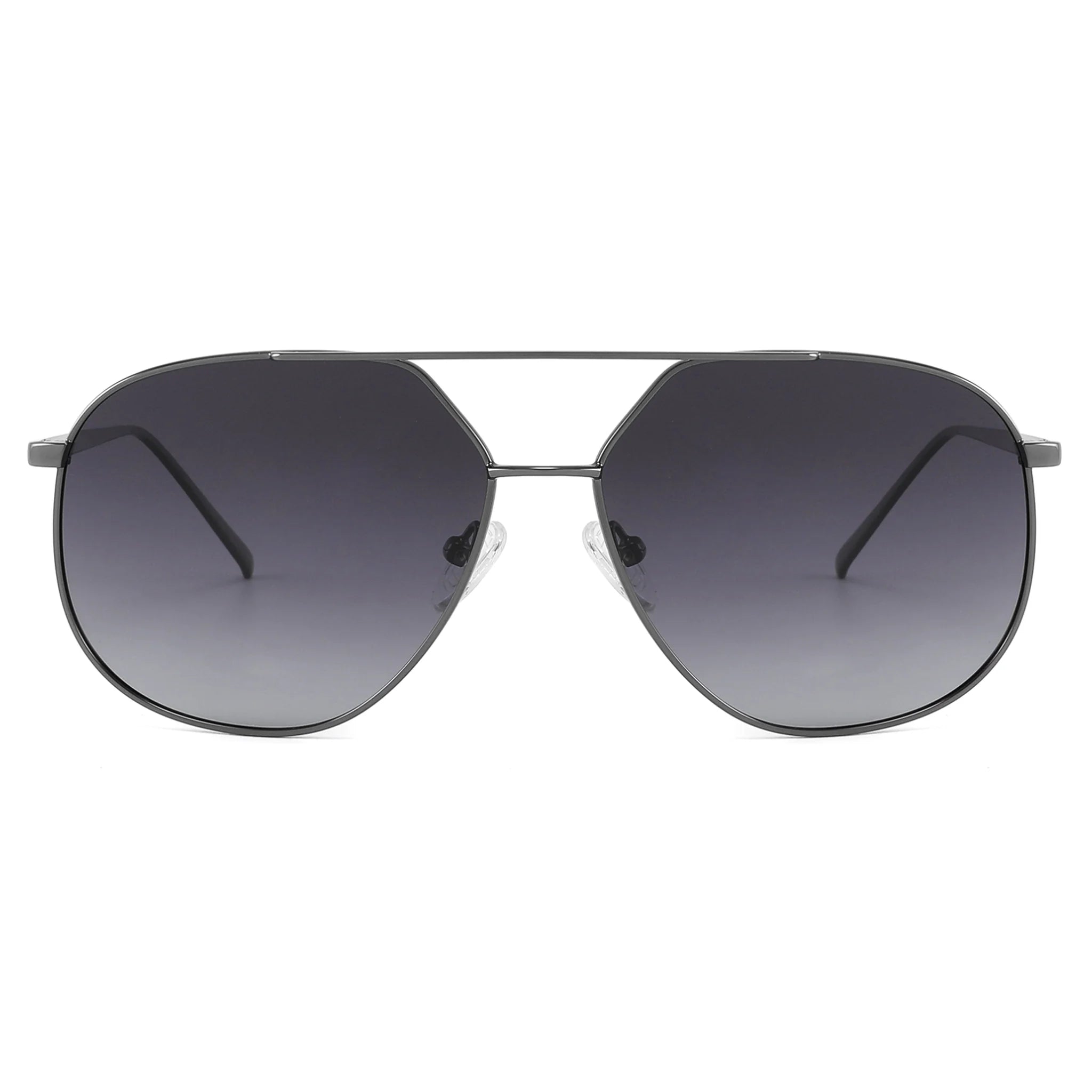 Gafas de sol geométricas de metal JT-GLT9134 - Joyiris Eyewear