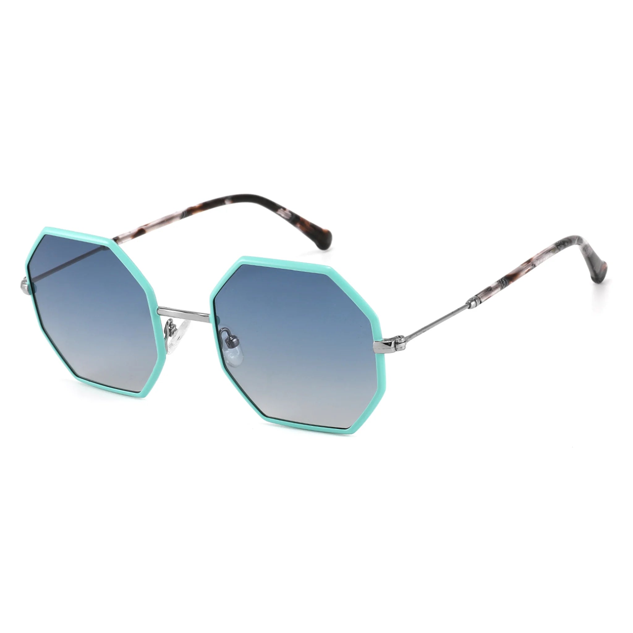 Gafas de sol geométricas de metal JT-GLT9143 - Joyiris Eyewear
