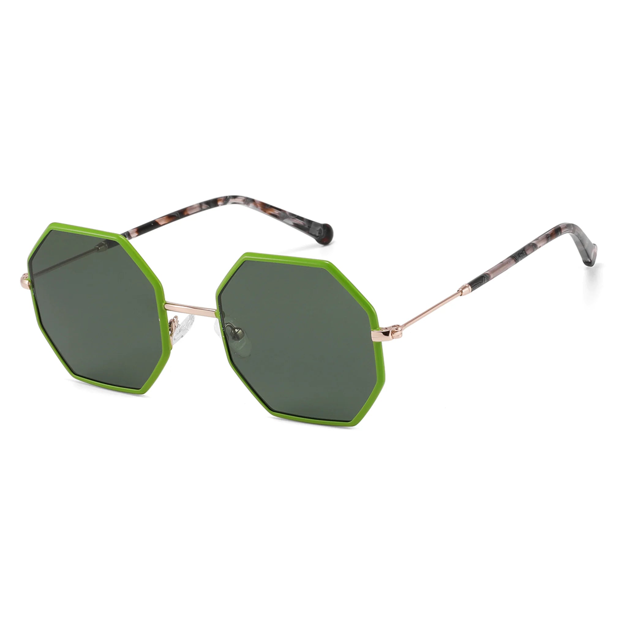 Gafas de sol geométricas de metal JT-GLT9143 - Joyiris Eyewear