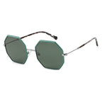 Gafas de sol geométricas de metal JT-GLT9143 - Joyiris Eyewear