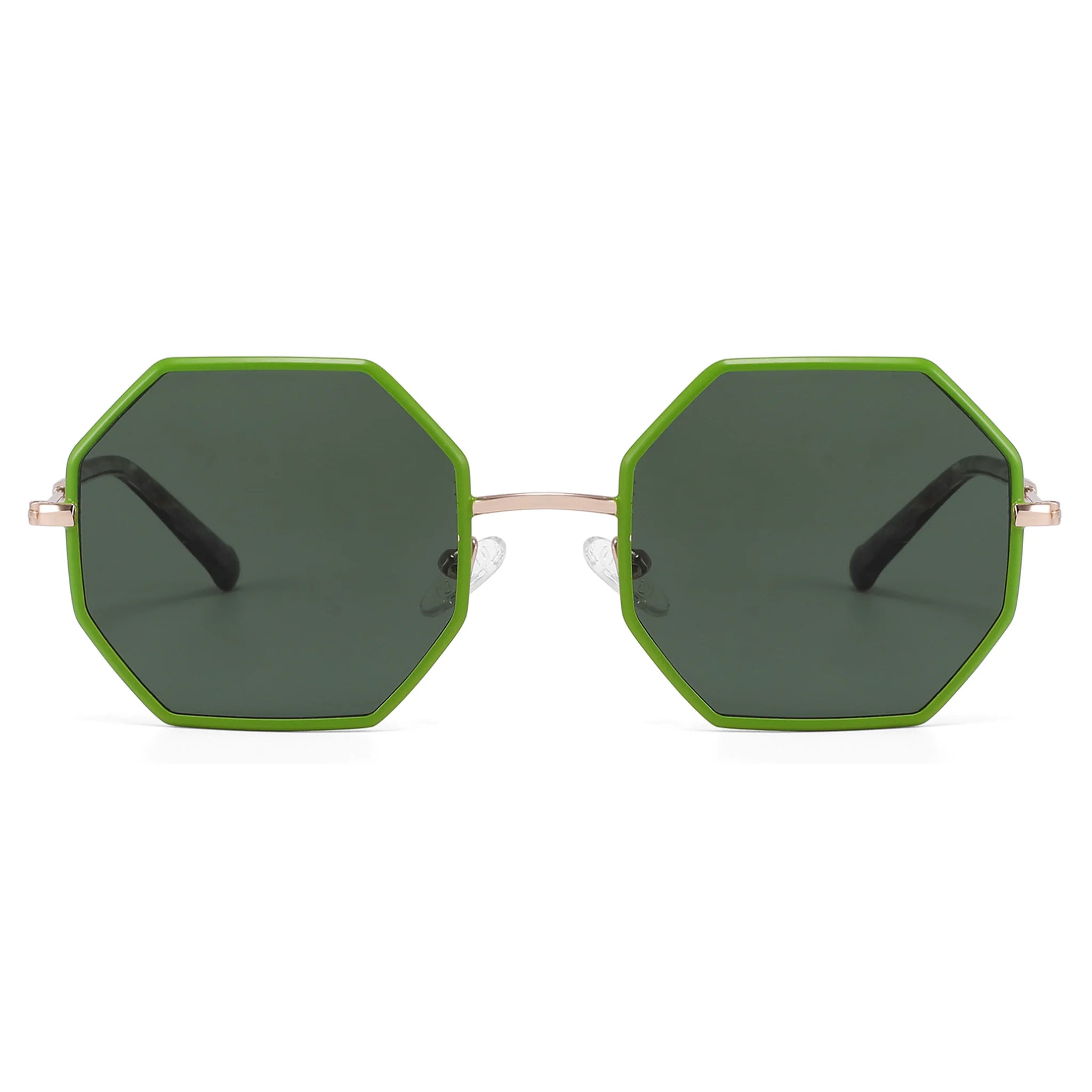 Gafas de sol geométricas de metal JT-GLT9143 - Joyiris Eyewear