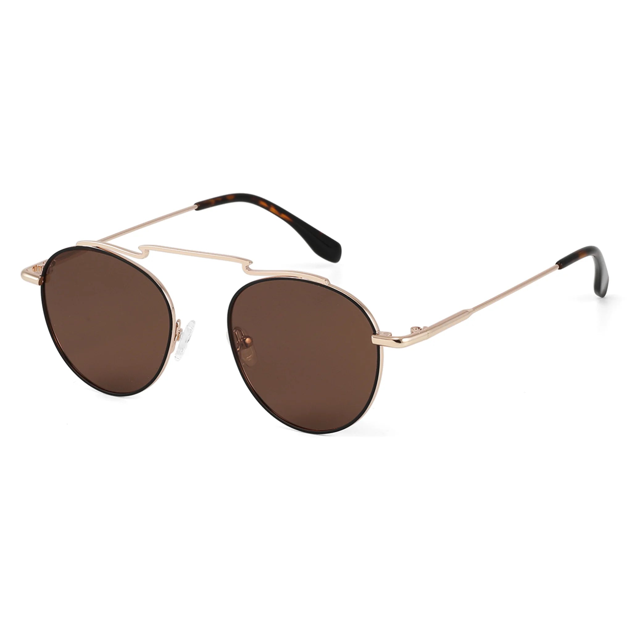 Gafas de sol ovaladas de metal JT-GLT9144 - Joyiris Eyewear