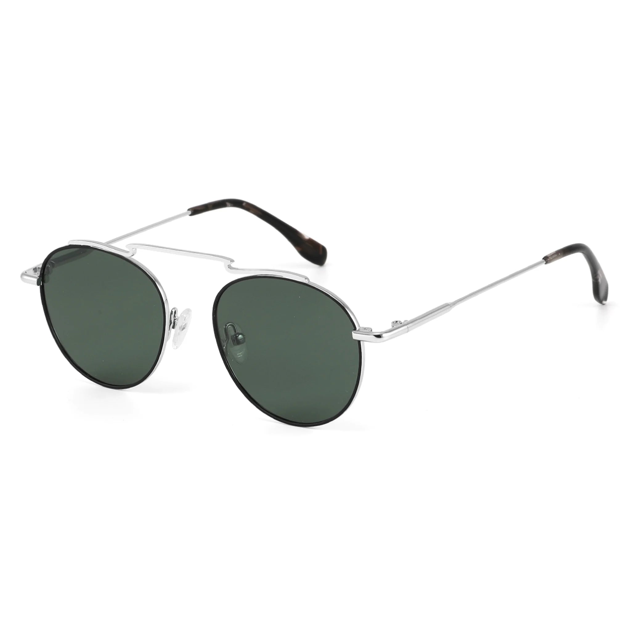 Gafas de sol ovaladas de metal JT-GLT9144 - Joyiris Eyewear