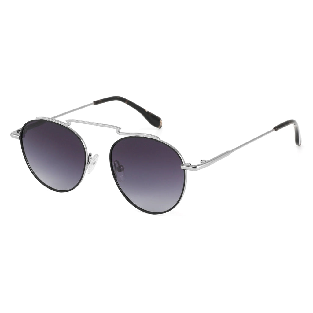 Gafas de sol ovaladas de metal JT-GLT9144 - Joyiris Eyewear