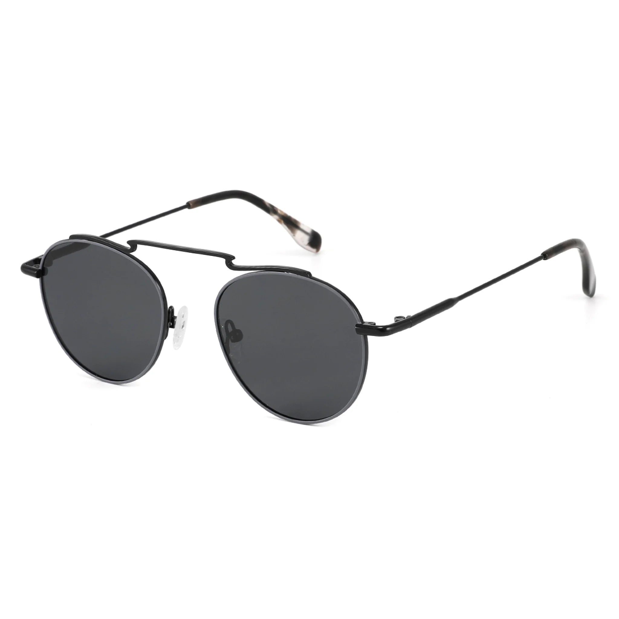 Gafas de sol ovaladas de metal JT-GLT9144 - Joyiris Eyewear