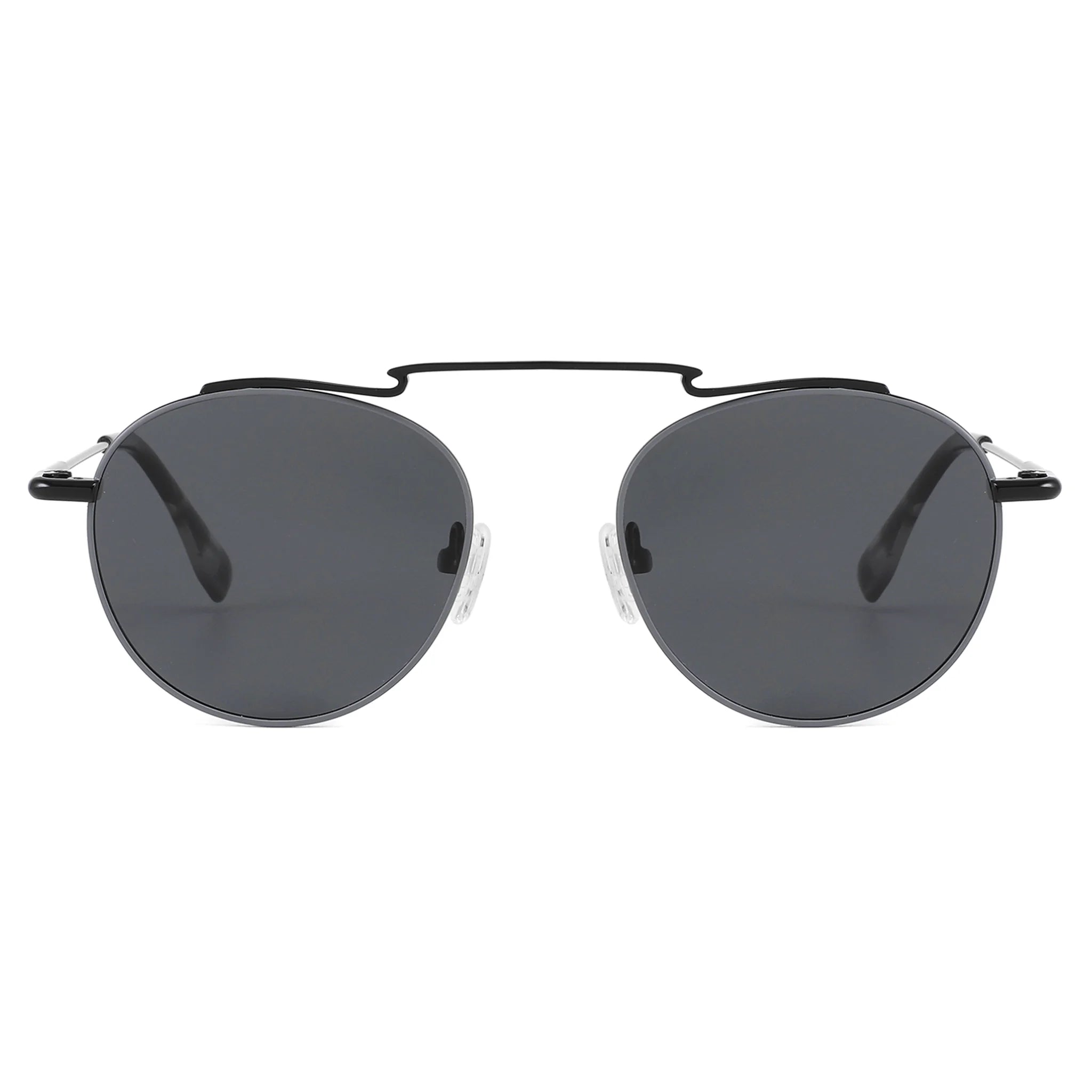 Gafas de sol ovaladas de metal JT-GLT9144 - Joyiris Eyewear