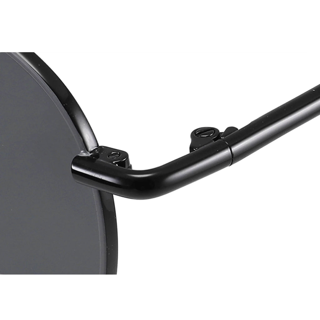 Gafas de sol ovaladas de metal JT-GLT9144 - Joyiris Eyewear