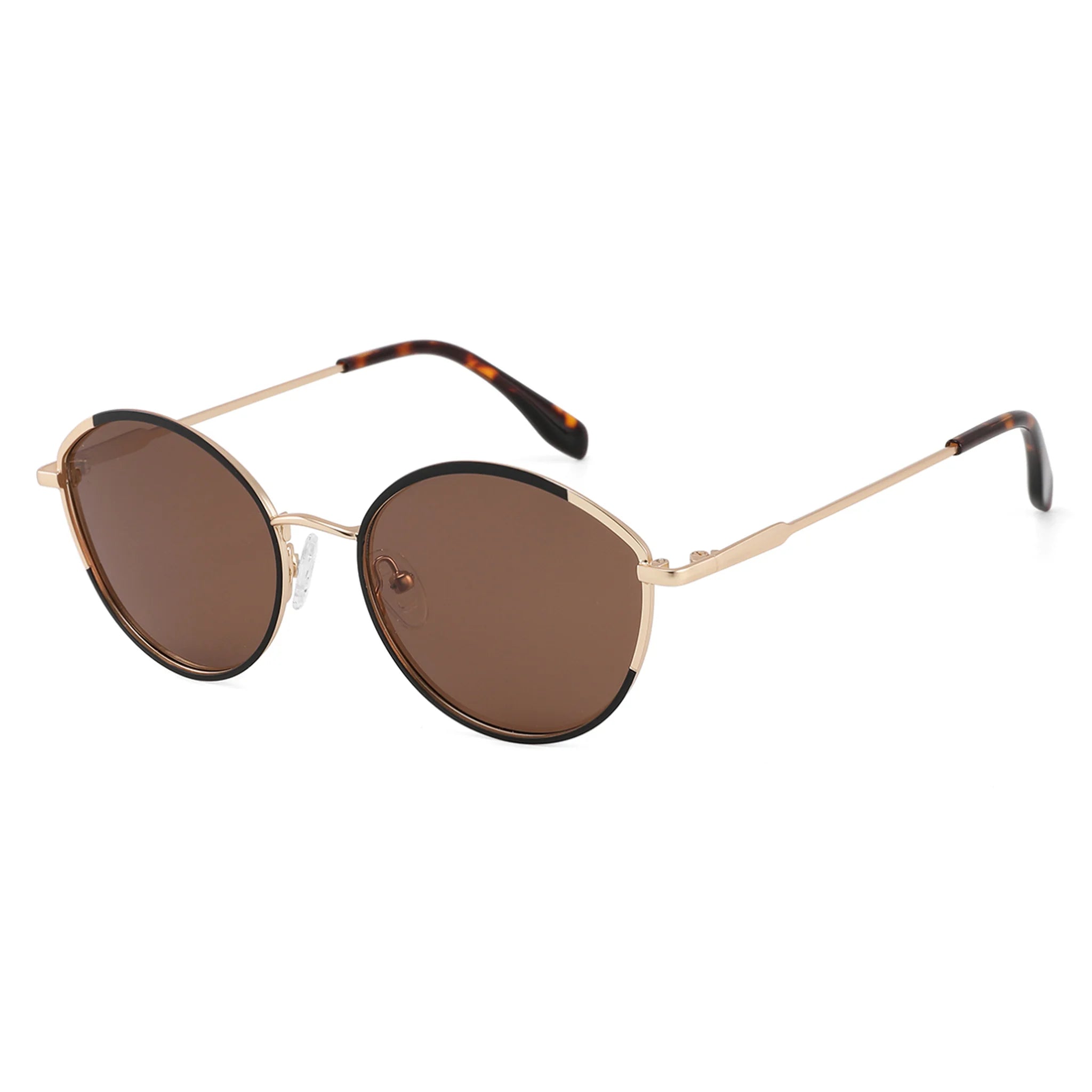 Gafas de sol redondas de metal JT-GLT9149 - Joyiris Eyewear