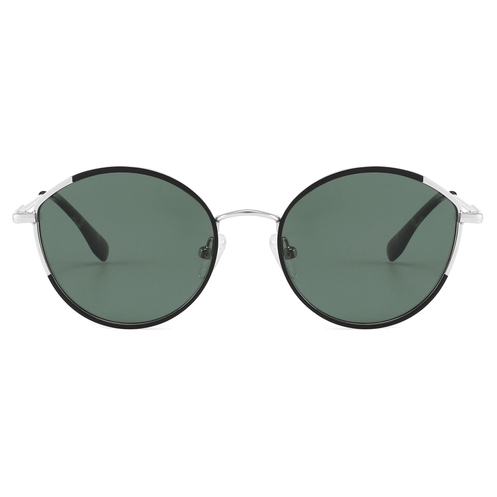 Gafas de sol redondas de metal JT-GLT9149 - Joyiris Eyewear