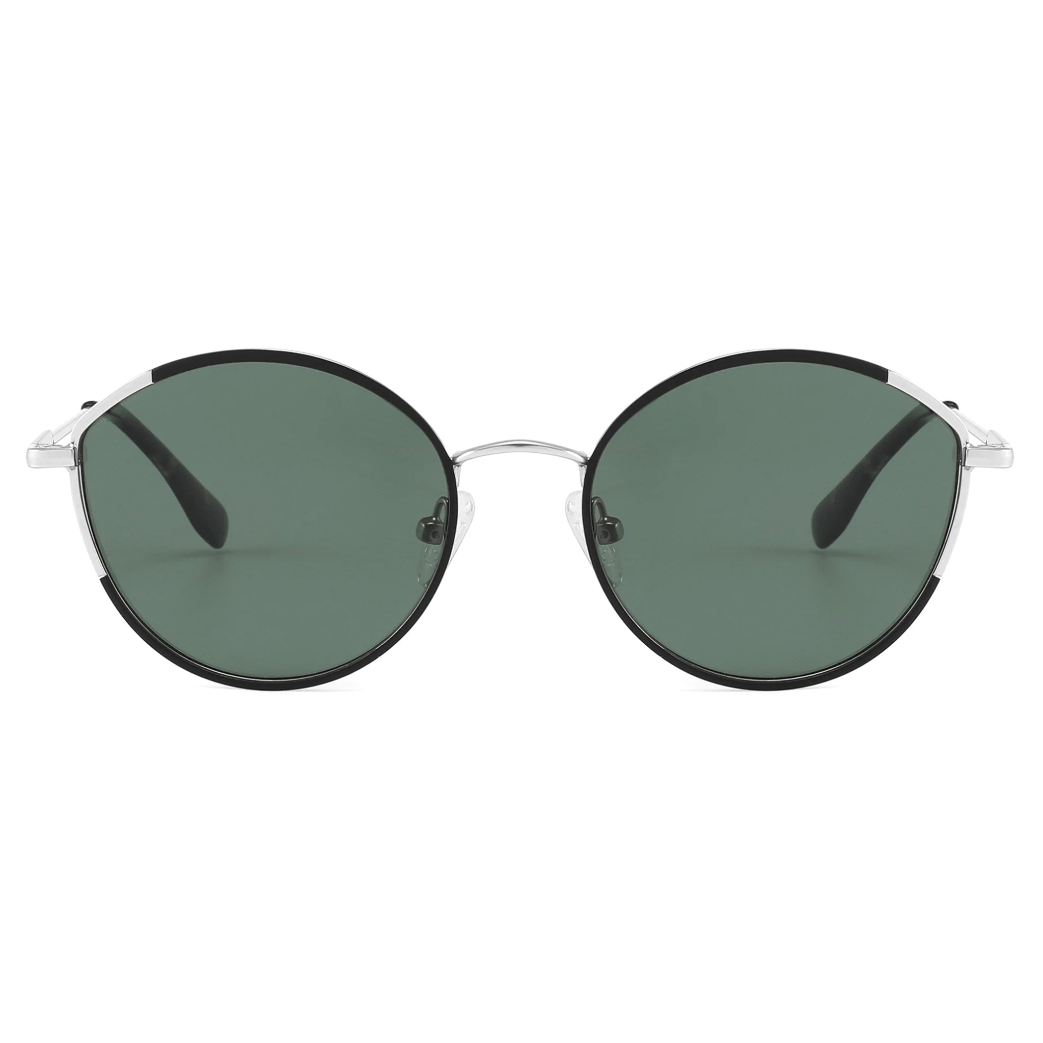 Gafas de sol redondas de metal JT-GLT9149 - Joyiris Eyewear