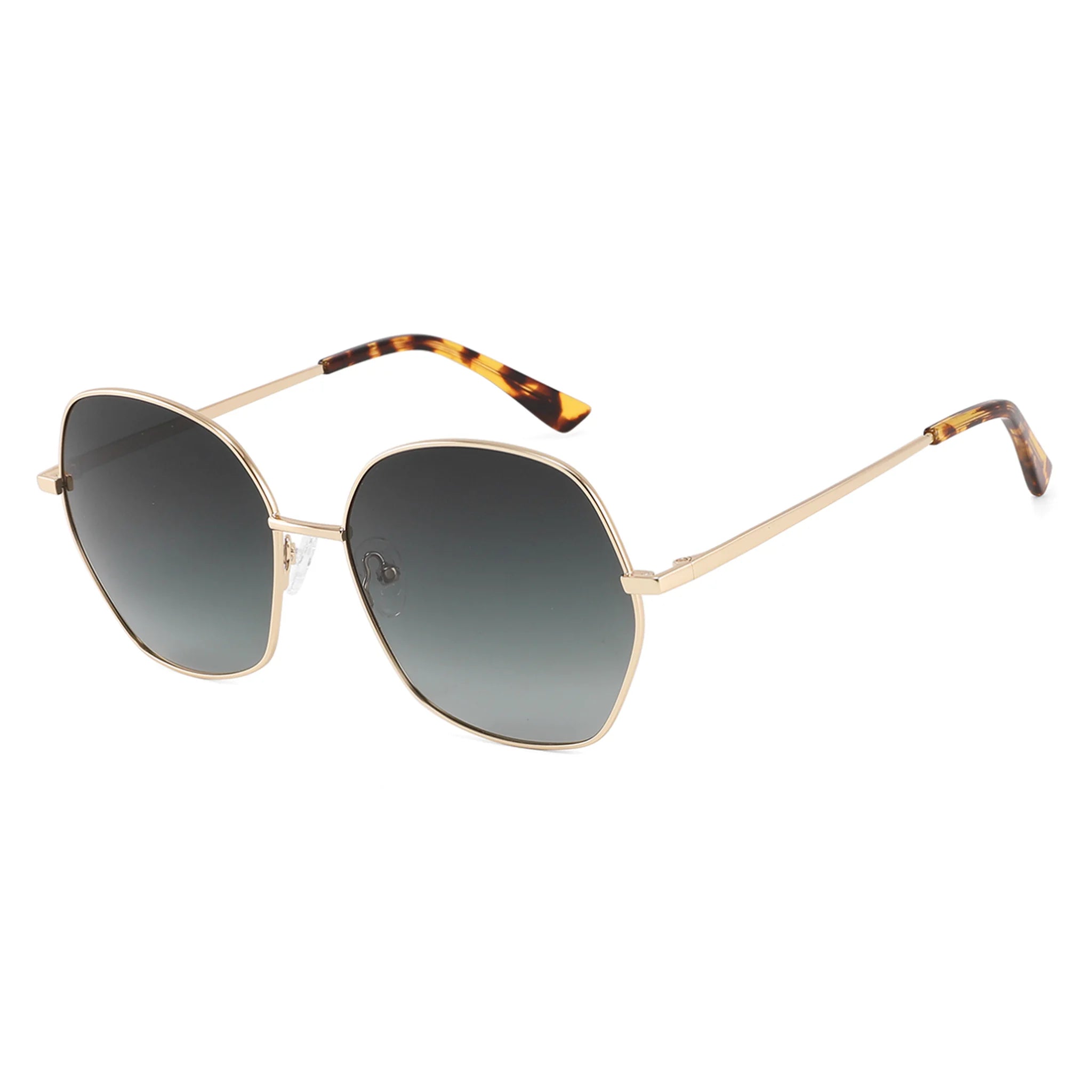 Gafas de sol geométricas de metal JT-GLT9152 - Joyiris Eyewear