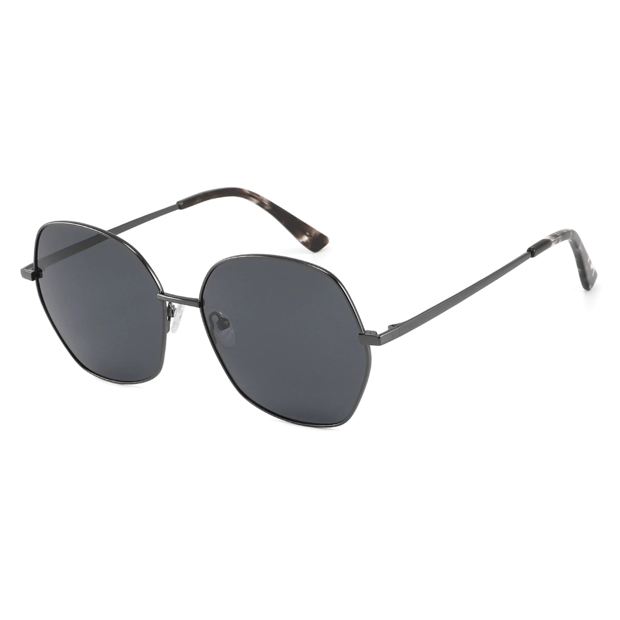 Gafas de sol geométricas de metal JT-GLT9152 - Joyiris Eyewear