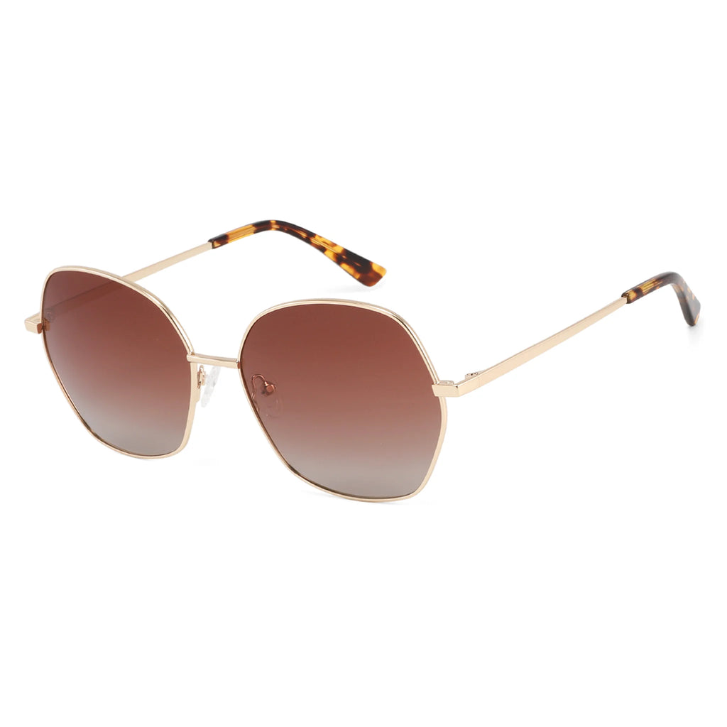 Gafas de sol geométricas de metal JT-GLT9152 - Joyiris Eyewear