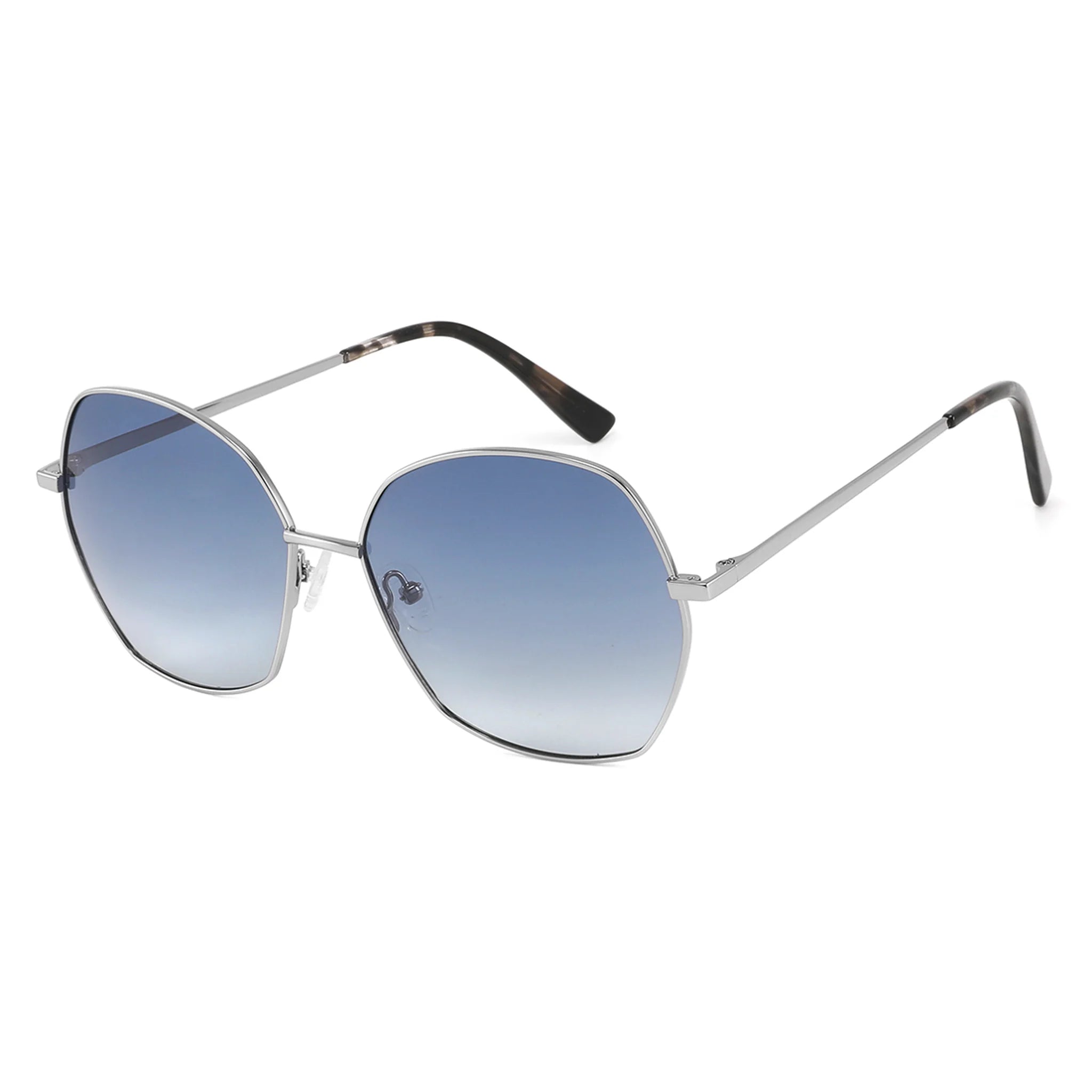 Gafas de sol geométricas de metal JT-GLT9152 - Joyiris Eyewear